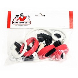 Game Room Guys Stern Simpsons Pinball Party Pinball White Rubber Ring