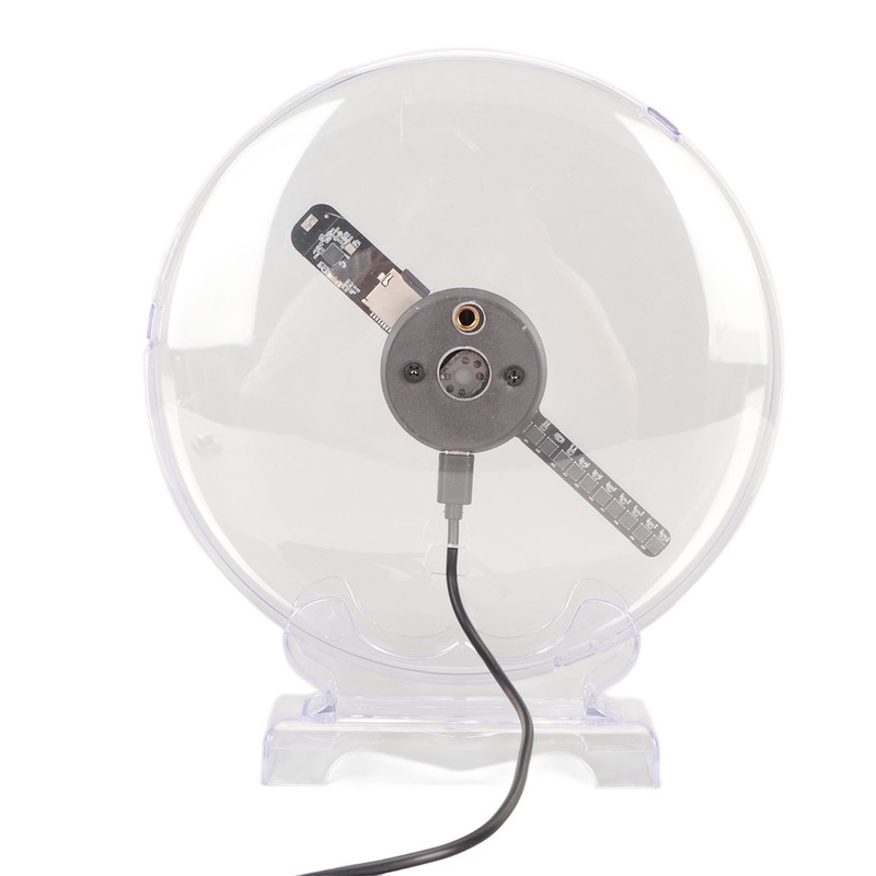 3D Hologram Fan WiFi Projector Naked Eye 3D Display 1080x160