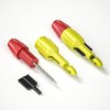 Cleqee 4mm Socket Insulated Wire Piercing Puncture Probe Back Probe