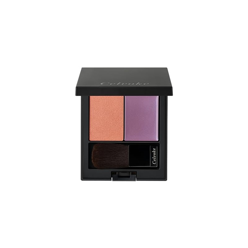 Celvoke(セルヴォーク) ポリフォニック ブラッシュ 04 アメリカンチェリー 2024 Spring Makeup Collection