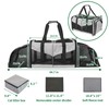 Cat Carrier for 2 Cats - INRLKIT Portable 2-in-1 Double
