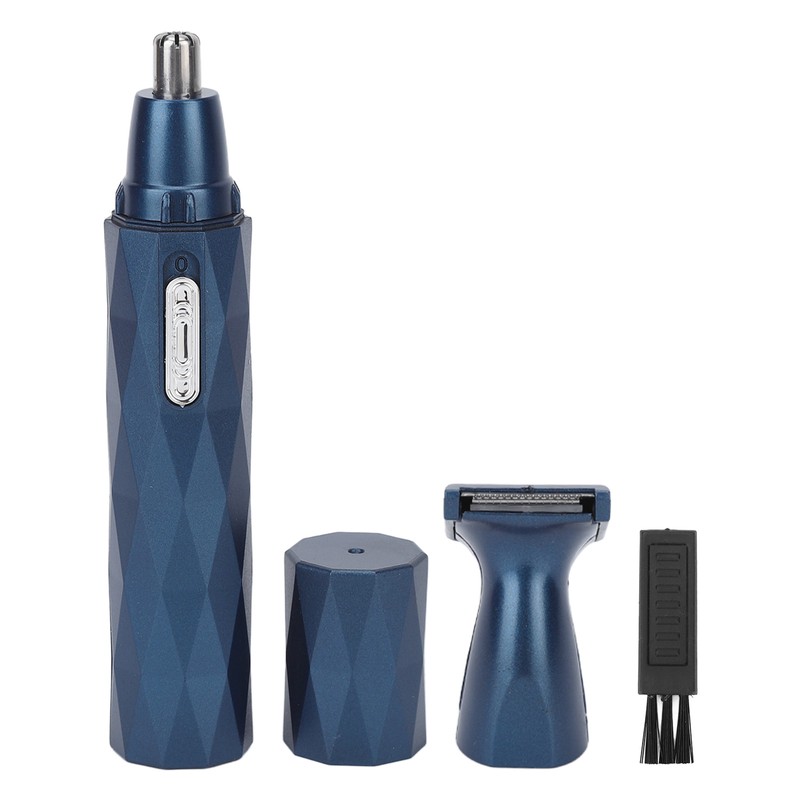 Nose Ear Hair Trimmer Clipper Rechargeable Grooming Shaving Eyebrow Cordless