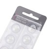 10pcs Double Vent Bass Dome Accessory Single Layer Double Vent