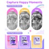 Pussan Kids Camera Instant Print, 1080P Instant Print Camera Toys