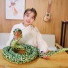 200cm Simulation Stuffed Python Children s Toy Plush Animal Snake