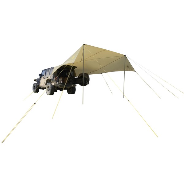 Slumberjack Roadhouse Tarp, 3-in-1 tarp for Overlanding, Camping, Hunting, Off-Roading, and more