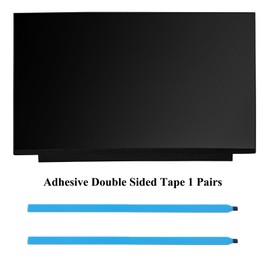 WIKIPARTS New 14.0" Screen Compatible with FRU P/N 5D10R41284, 5D10M42891, 5D10V82390 Laptop/Frame/Nano Edge LED LCD 1920 x 1080 FHD IPS Display 30 Pin Matte Panel Non Touch with double sided tape