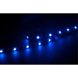 Akasa Vegas | LED Strip Light | Extendable LED Strip Light | 60cm | Blue | for PC Case Lighting, Computer Case DIY Lighting | AK-LD02-05BL