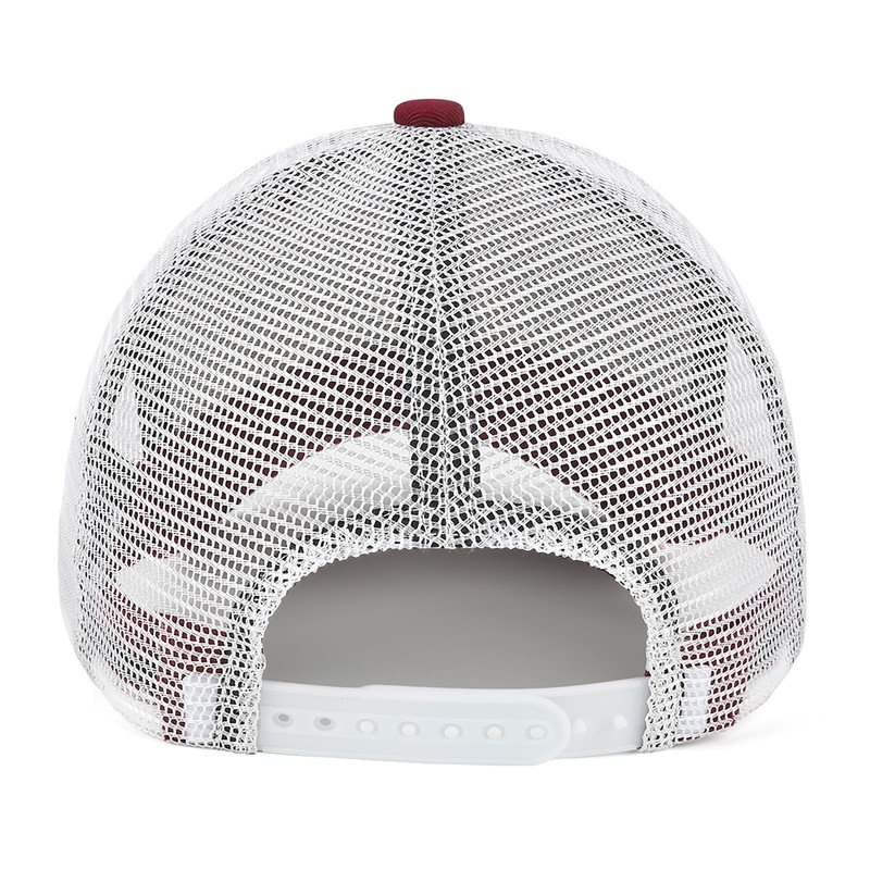 XGFYTHCF Boats Mesh Hat Embroidered Unisex Adjustable Snapback Baseball Cap