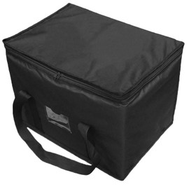 Yonfas Large Food Delivery Bag – Insulated Thermal Bag for Hot & Cold Food Storage, Ideal for Catering, Deliveries, and Takeout