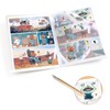 Design BY 39559 Comic Sailor & Gipsy No Aplica Sticker,
