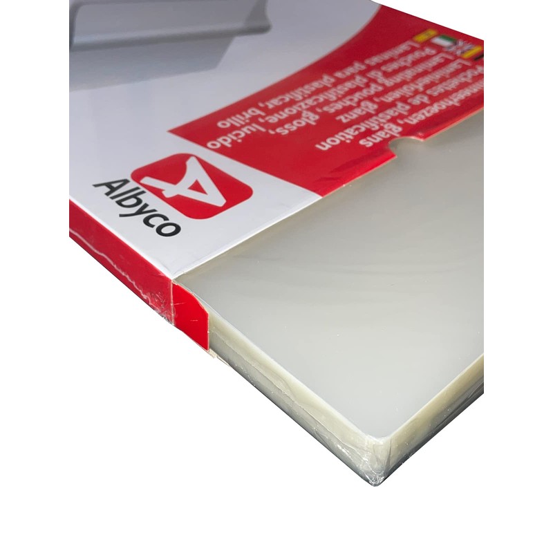 Laminating Pouch, Laminating Pouch, Glossy 54 x 86 mm Thickness