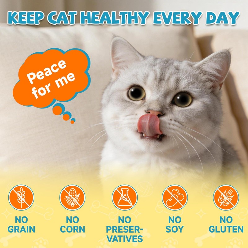 Taurine Powder for Cats Taurine, Feline Heart Vision, Energy Vitality
