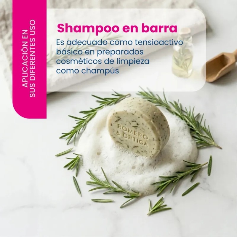Scs Granular Tensoactivo (shampoo Solido) 1 Kilo