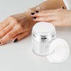 siawadeky Airless Pump Jars Set of 3 15ml/30ml/50ml 3 Sizes