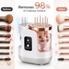 Electric Makeup Brush Cleaner Machine, Portable Cosmetic Brush Washer and