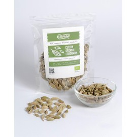 Bioura Organic Ceylon Green Cardamom 100g, 'Queen of Spices', Handpicked, Sun-Dried,Rich aroma, Unique flavour, Quality, Bio Organic Goodness