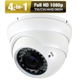 Amview Full 1080P AHD TVI CVI CVBS 2.6MP Sony CMOS  Analog Dome OSD Security Camera e7