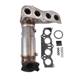 Koomaha 674-050 Catalytic Converter Exhaust Manifold Replacement for 2007-2011 Toyota Camry 2.4L Hybrid 16534, 41267, 51347, 2505128310 (EPA Compliant)