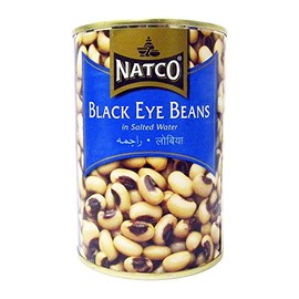 Natco - Black Eye Beans - 400g (Pack of 2)