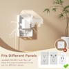 Eudemon EUDEMON 1 Pack Updated Baby Safety Electrical Outlet Cover