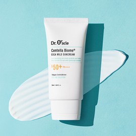 Doctor Oracle Dr. Oracle Centella Biome Skin Calming Cica Mild Sun Cream 50ml / 닥터오라클 센텔라바이옴  피부 진정 시카 마일드 선크림 50ml