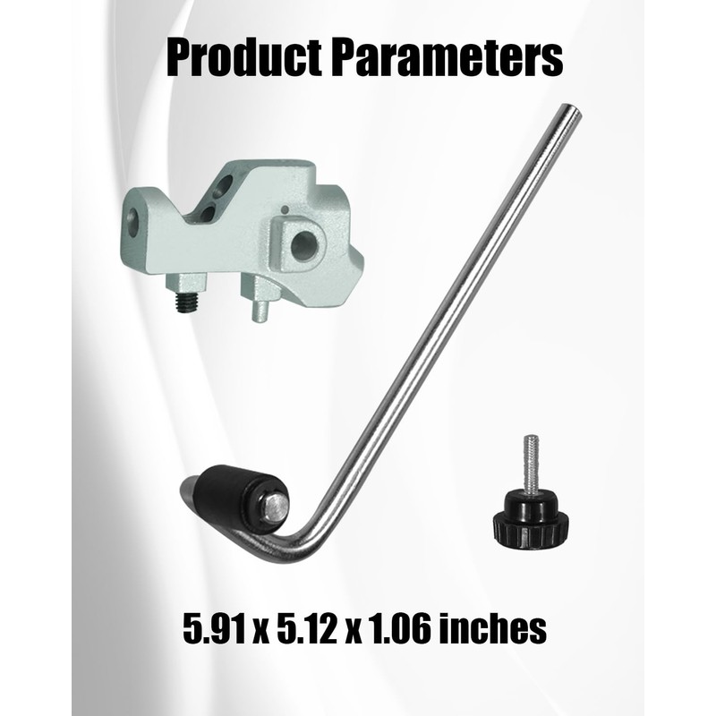 N275350 Depth Guide Knob Block Assembly Fit for DeWalt Oscillating