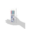 Staedtler Lumocolor no-p S - Bolígrafo universal (4 unidades, 311