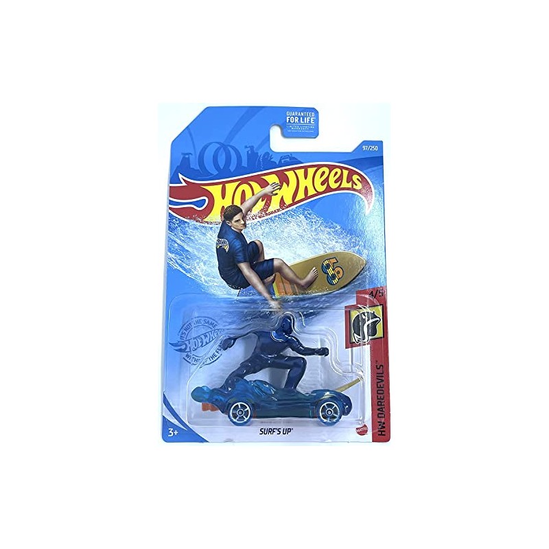 Hot Wheels - Surf's Up - HW Daredevils 4/5 -