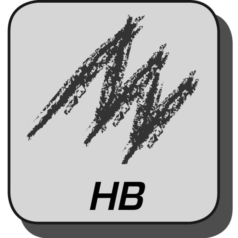 Maped Black Peps Triangular Graphite Pencils - HB - Pack