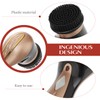 SOLUSTRE Electric Shoe Shine Kit - Mini Portable Handheld Shoe
