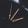 Luminous Men Watch Hour Minute Second Hands Watch Needles Fit