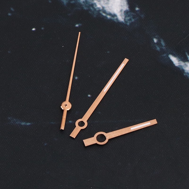 Luminous Men Watch Hour Minute Second Hands Watch Needles Fit