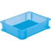 TRUSCO TSK-6B Skeleton Color Container, 2.3 gal (6 L), Blue