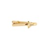 Knighthood Men's Space Shuttle Tie Clip Bar (Golden)
