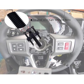 Aeloifft UTV Steering Wheel Removal Tool,UTV Steering Wheel Puller Tool Kit Compatible with Polaris RZR XP1000 Turbo