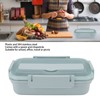 Lunch Box 4 Compartments Design 304 Stainless Steel Matching Tableware