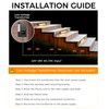 CLOUDY BAY [6 Pack] 12 Inch 12V-15 VAC/DC Low Voltage