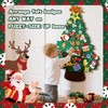 Felt Wall Christmas Tree for Kids, DIY Toddler Xmas Tree