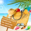 Rtteri 16 Pcs Beach Towel Clips for Beach Chairs Cute