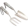 Draper 83773 Hand Fork and Trowel Set - Stainless Steel