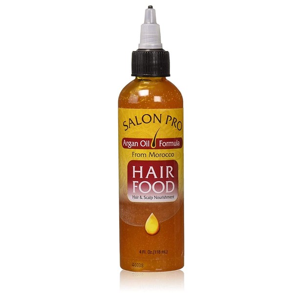 Salon Pro [Argan Oil Formula] Hair Food 4 Oz