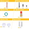 sourcing map 29pcs Tig Torch Kit for WP-17, WP-18, WP-26