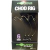 KORDA CHOD RIGS LONG BARBED SIZE 6 - KCR021