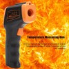 Pistolas de Termómetro Infrarrojo, Accesorios para Horno de Pizza, Pistolas