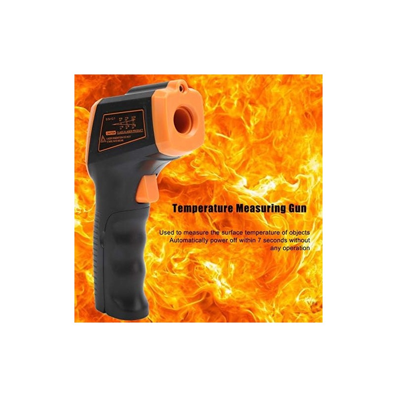 Pistolas de Termómetro Infrarrojo, Accesorios para Horno de Pizza, Pistolas