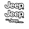 Chroma 009991 Jeep It's a Jeep Thing Stick Onz Decal,