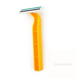 SM 2-blade disposable razor (100 pieces) Hotel supplies, 1 piece, 100 pieces / SM 2중날 일회용면도기(100개입) 호텔용품, 1개, 100개입
