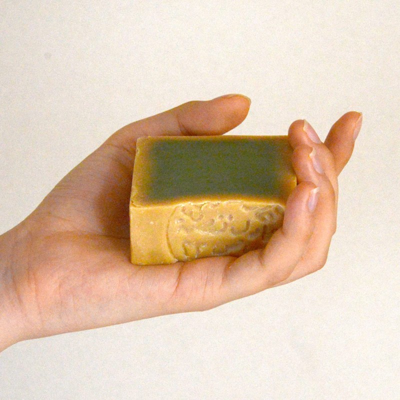 Aleppo Soap Normal Cut Type Set of 4