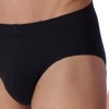 Schiesser Men's Briefs, Black_179572